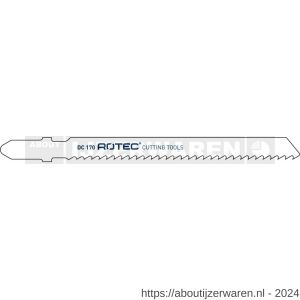 Rotec 520 decoupeerzaagblad DC170 T101BF set 5 stuks - W50907039 - afbeelding 1