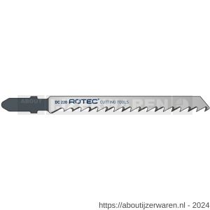 Rotec 520 decoupeerzaagblad DC220 T101DP set 5 stuks - W50907047 - afbeelding 1