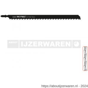 Rotec 520 decoupeerzaagblad DC355 T1044DP set 2 stuks - W50907058 - afbeelding 1