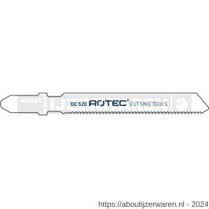 Rotec 520 decoupeerzaagblad DC520 set 5 stuks - W50907065 - afbeelding 1