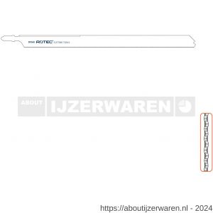 Rotec 520 decoupeerzaagblad DC560 T1018AFP set 2 stuks - W50907071 - afbeelding 1