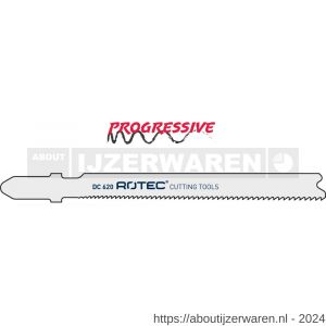 Rotec 520 decoupeerzaagblad DC620 T118A set 25 stuks - W50907073 - afbeelding 1