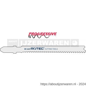 Rotec 520 decoupeerzaagblad DC640 T118B set 5 stuks - W50907076 - afbeelding 1