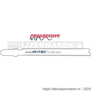 Rotec 520 decoupeerzaagblad DC720 T118AF set 5 stuks - W50907078 - afbeelding 1