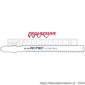 Rotec 520 decoupeerzaagblad DC740 T118BF set 5 stuks - W50907081 - afbeelding 1