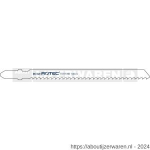 Rotec 520 decoupeerzaagblad DC840 set 5 stuks - W50907085 - afbeelding 1