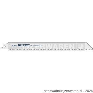 Rotec 525 reciprozaagblad RC120 S1111K set 5 stuks - W50907102 - afbeelding 1