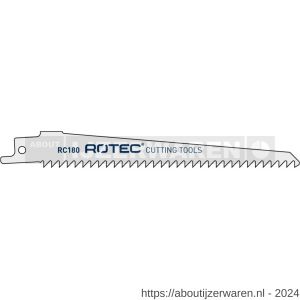 Rotec 525 reciprozaagblad RC180 S644D set 5 stuks - W50907108 - afbeelding 1