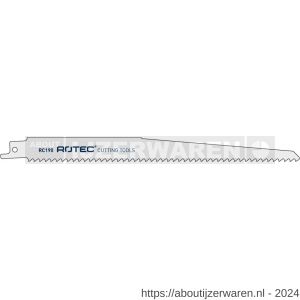 Rotec 525 reciprozaagblad RC190 set 5 stuks - W50907109 - afbeelding 1