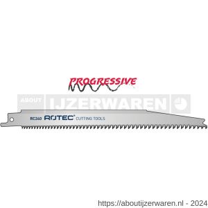 Rotec 525 reciprozaagblad RC240 S2345X set 5 stuks - W50907113 - afbeelding 1