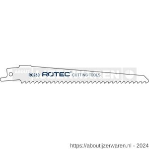 Rotec 525 reciprozaagblad RC260 S611DF set 5 stuks - W50907114 - afbeelding 1