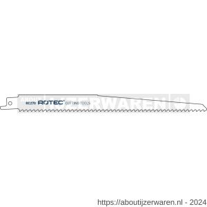 Rotec 525 reciprozaagblad RC270 S1111DF set 5 stuks - W50907115 - afbeelding 1