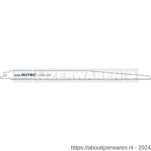 Rotec 525 reciprozaagblad RC280 S1411DF set 5 stuks - W50907117 - afbeelding 1