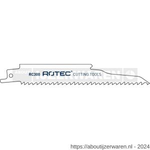 Rotec 525 reciprozaagblad RC300 set 25 stuks - W50907120 - afbeelding 1