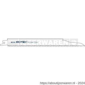 Rotec 525 reciprozaagblad RC310 set 5 stuks - W50907121 - afbeelding 1