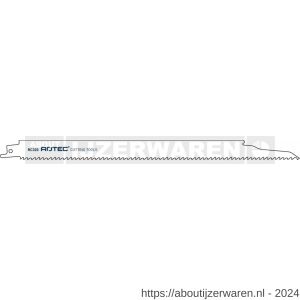 Rotec 525 reciprozaagblad RC320 set 5 stuks - W50907122 - afbeelding 1