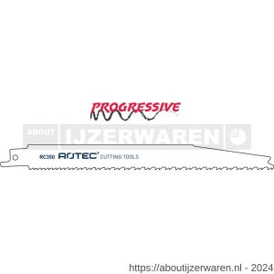 Rotec 525 reciprozaagblad RC350 S3456XF set 25 stuks - W50907124 - afbeelding 1