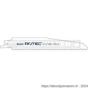 Rotec 525 reciprozaagblad RC450 S920CF set 5 stuks - W50907129 - afbeelding 1