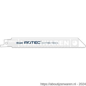 Rotec 525 reciprozaagblad RC480 S922HF set 5 stuks - W50907131 - afbeelding 1