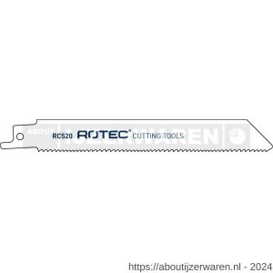 Rotec 525 reciprozaagblad RC520 S922VF set 5 stuks - W50907133 - afbeelding 1