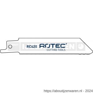 Rotec 525 reciprozaagblad RC620 S522BF set 5 stuks - W50907140 - afbeelding 1