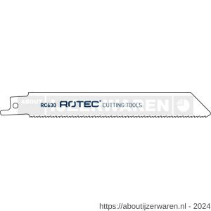 Rotec 525 reciprozaagblad RC630 S922BF set 5 stuks - W50907141 - afbeelding 1