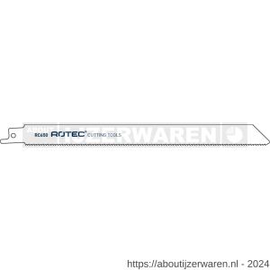 Rotec 525 reciprozaagblad RC650 set 5 stuks - W50907147 - afbeelding 1