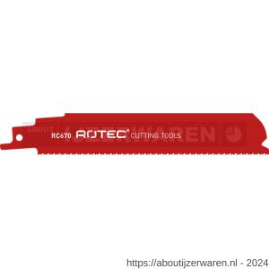 Rotec 525 reciprozaagblad RC670 S926BEF set 5 stuks - W50907148 - afbeelding 1