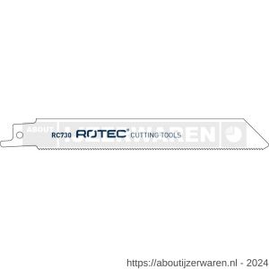 Rotec 525 reciprozaagblad RC730 S922EF set 5 stuks - W50907151 - afbeelding 1