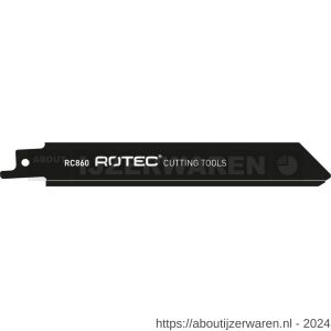 Rotec 525 reciprozaagblad RC860 - W50907160 - afbeelding 1