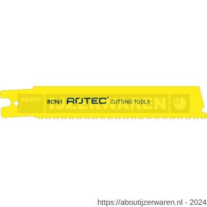 Rotec 525 reciprozaagblad RC961 set 5 stuks - W50907163 - afbeelding 1