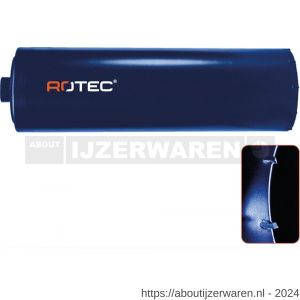 Rotec 529 HM dakdoorvoerboor diameter 130x300 mm 12 HM tanden Tmax=300 mm M16 opname - W50907445 - afbeelding 1