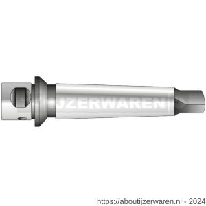 Rotec 535 houder MK2 > diameter 20/8 mm voor HM gatzaag 535 diameter 18-100 mm - W50912745 - afbeelding 1