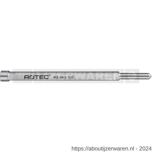 Rotec 545 uitwerpstift diameter 6,35x102 mm - W50908295 - afbeelding 1