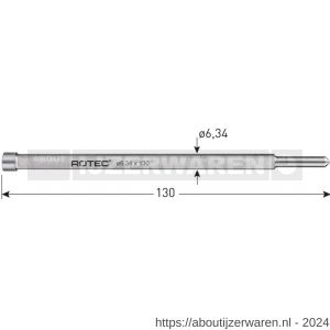 Rotec 545 uitwerpstift diameter 6,34x130 mm - W50908297 - afbeelding 2