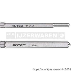 Rotec 545 uitwerpstift diameter 7,98x90 mm - W50908300 - afbeelding 1