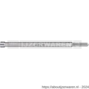 Rotec 545 uitwerpstift diameter 6,34x116 mm - W50908302 - afbeelding 1