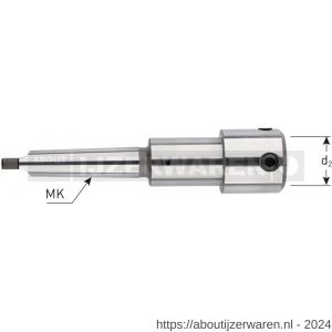 Rotec 545 houder MK3 > Weldon 19 - W50908305 - afbeelding 2