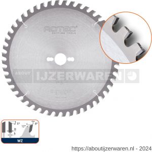 Rotec 553 HM super-bouwzaagblad diameter 400x3,5x30 mm Z=60 WZ - W50908738 - afbeelding 1