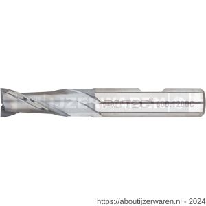 Rotec 600 HSS-E spiebaanfrees DIN 327 kort AlCrN-gecoat diameter 2 mm - W50909266 - afbeelding 1