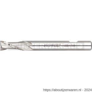 Rotec 602 HSS-E spiebaanfrees DIN 844-B lang ongecoat diameter 24x45x166 mm d2=25 mm Z=2 - W50909334 - afbeelding 1