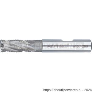 Rotec 615 HSS-E ruwfrees type HR ongecoat DIN 844 kort diameter 26x45x121 mm d2=25 mm Z=6 HR - W50909490 - afbeelding 1