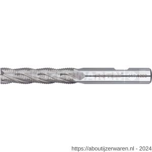 Rotec 617 HSS-E ruwfrees type HR DIN 844 lang ongecoat diameter 6x24x68 mm - W50909501 - afbeelding 1