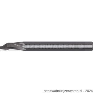 Rotec 618 HSS-E eentandsfrees ongecoat diameter 5x18/35x80 mm d2=8 mm Z=1 - W50909514 - afbeelding 1