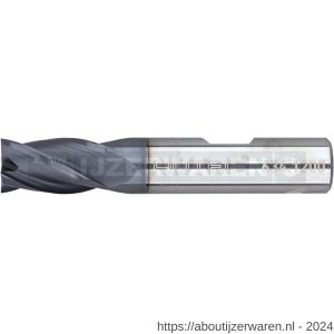 Rotec 634 VHM vingerfrees Silver-Line kort TiAlN-gecoat diameter 12 mm - W50909551 - afbeelding 1