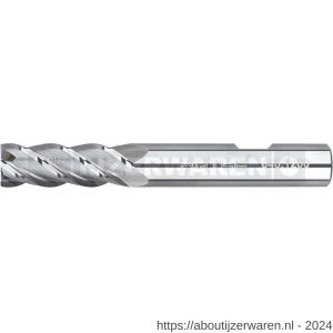 Rotec 640 VHM vingerfrees voor NF-metalen Silver-Line diameter 8x25x70 mm d2=8 mm Z=4 - W50909567 - afbeelding 1