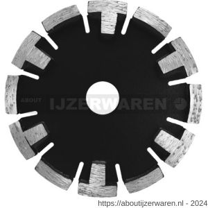 Rotec 743 diamant voegenfrees Abrasief diameter 115x16x22,2 mm - W50912837 - afbeelding 1