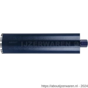 Rotec 770 diamantboor blauw nat 400x400 mm 1.1/4 inch aansluiting 28 segmenten 24x4,5x9,0 mm - W50910111 - afbeelding 1