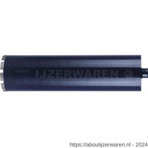 Rotec 770 diamantboor blauw nat diameter 200x400 mm M30 aansluiting 15 segmenten 24x3,5x9,0 mm - W50910101 - afbeelding 1