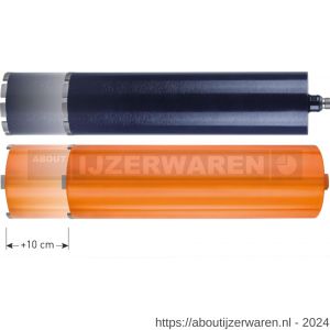 Rotec 779 diamantboor verlengen per 100 mm diameter 10-30 mm - W50910321 - afbeelding 1